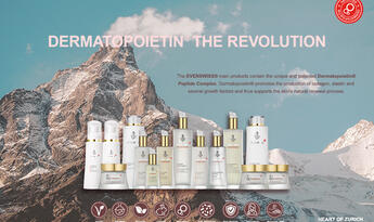 DERMATOPOIETIN® РЕВОЛЮЦИЯ В ГРИЖА ЗА КОЖАТА