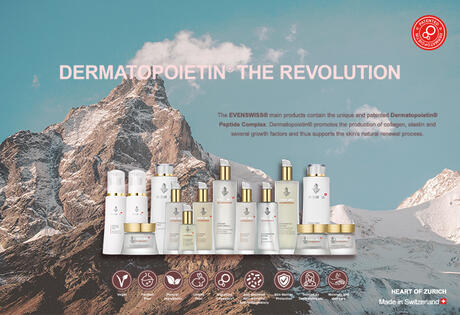 DERMATOPOIETIN® РЕВОЛЮЦИЯ В ГРИЖА ЗА КОЖАТА
